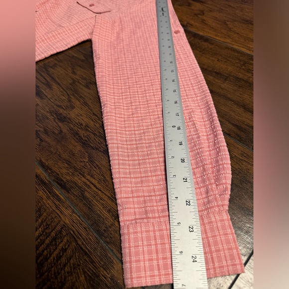 Vintage L.L. Bean Double Pocket Button Down Women Size Medium Fast Shipping - Picture 7 of 7